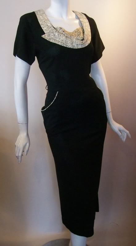 Vintage Dress 50S