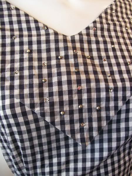 gingham dress 50s dress