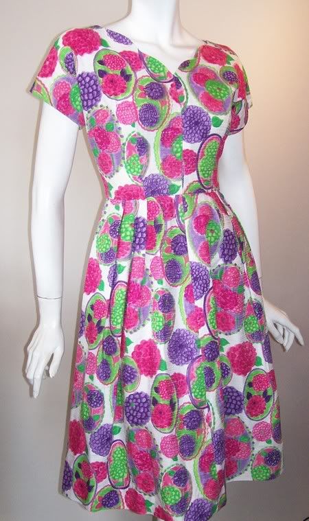 50s dress floral dress