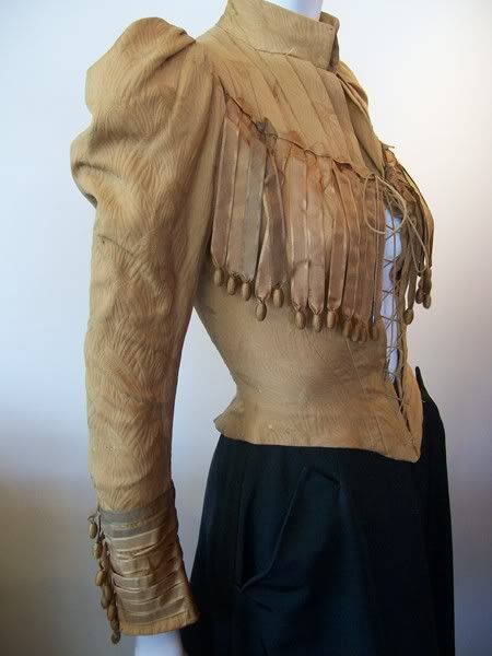 victorian bodice