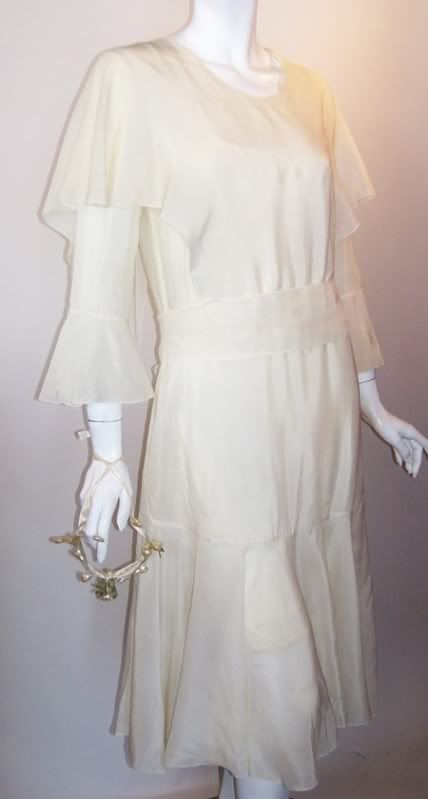 30s wedding dress vintage wedding dress