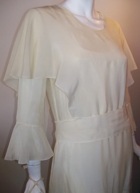 vintage wedding dress