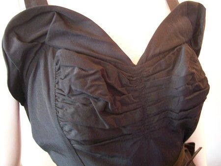 40s gown vintage gown