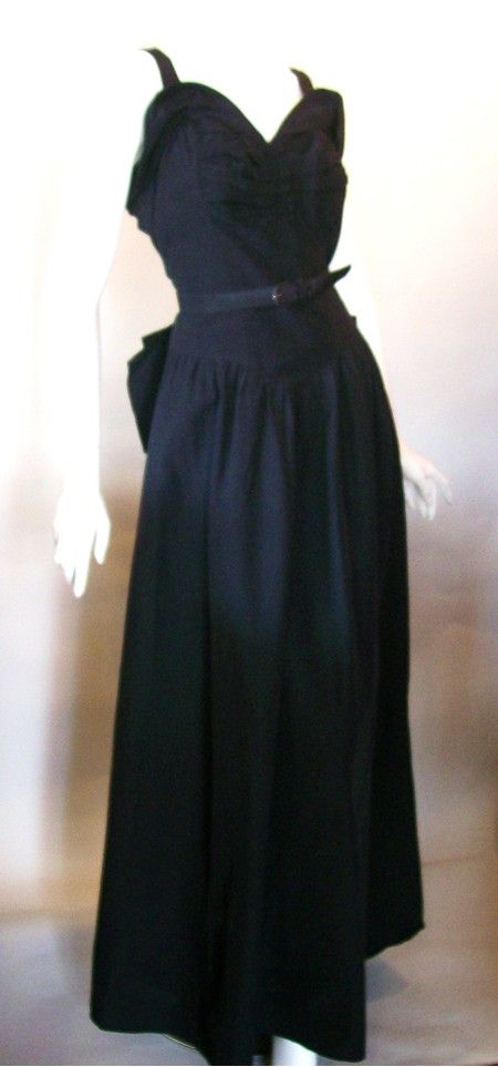 40s gown vintage gown