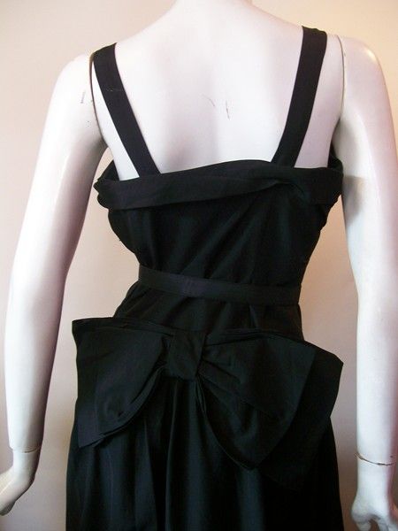 40s gown vintage gown