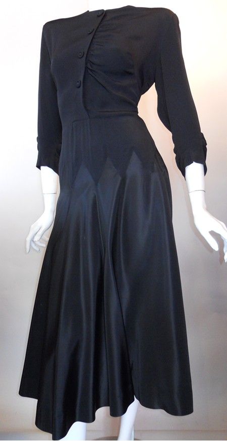 40s dress vintage dress