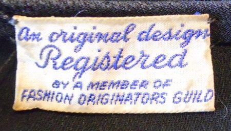 F.O.G.A. Fashion Originators Guild of America