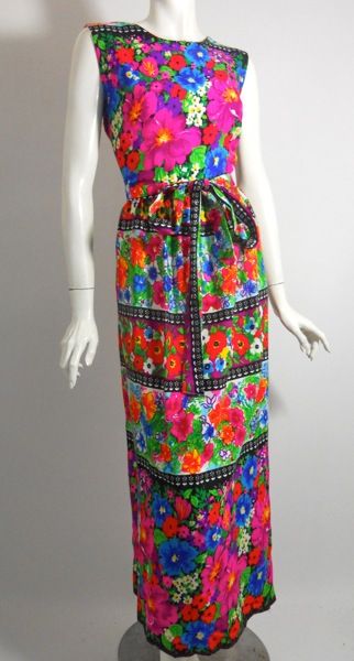 60s gown vintage gown