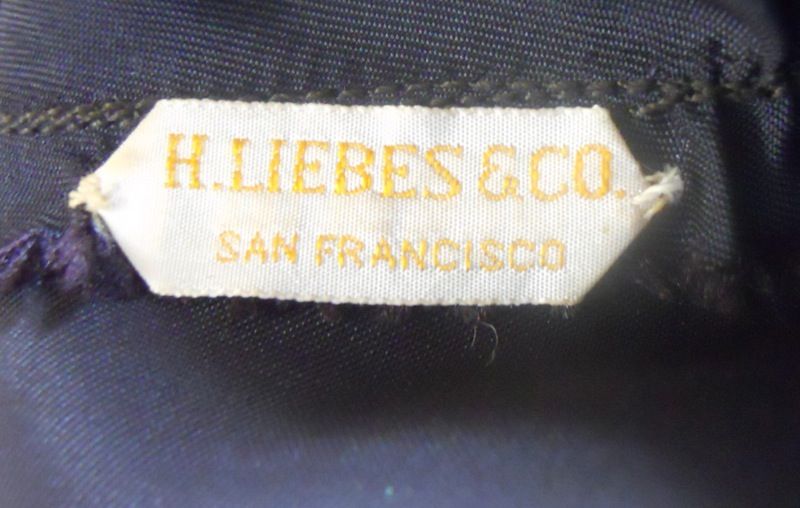 h.
liebes and co. san francisco gown