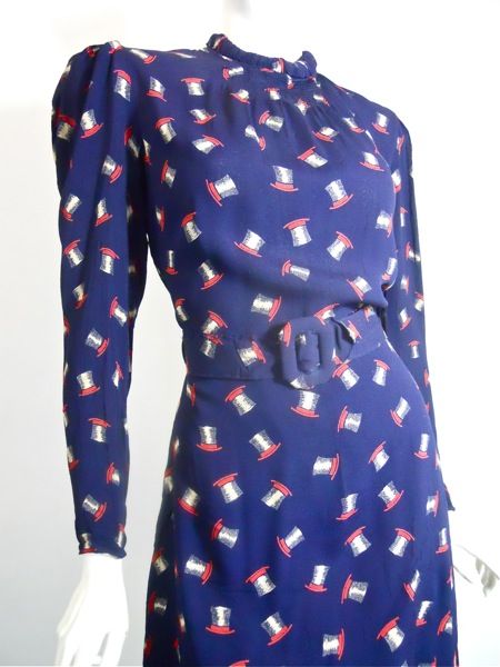 30s
dress vintage clothing