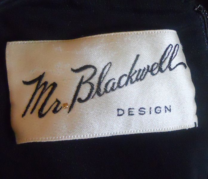 60s dress vintage clothing mr. blackwell