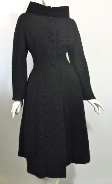 50s coat lilli ann vintage clothing