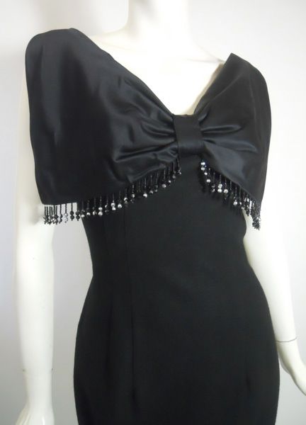 60s dress vintage dress mr. blackwell