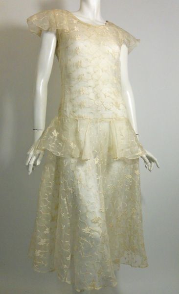 30s dress vintage dress