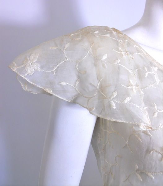 30s dress vintage clothing