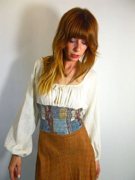 70s dress vintage clothing