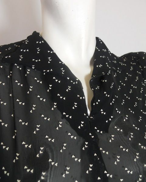 30s dress vintage clothing