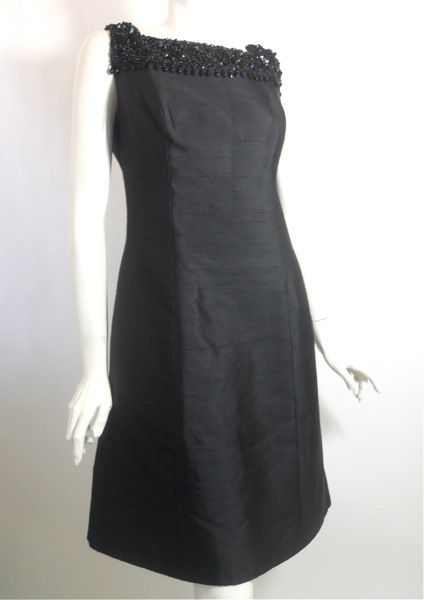 60s dress vintage dress dynasty silk