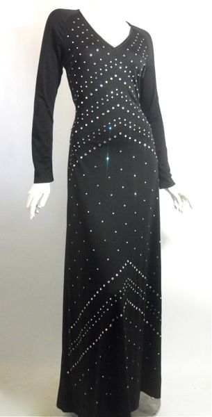 70s gown vintage
gown