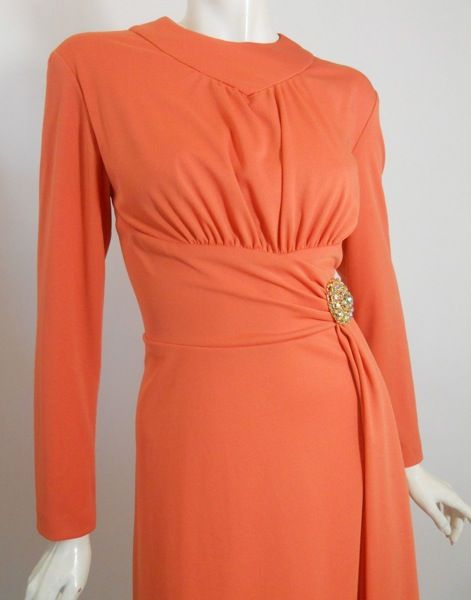 70s dress vintage clothing