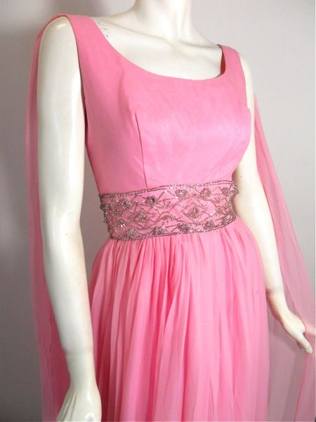 60s gown vintage gown