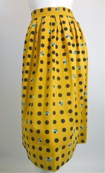 50s skirt vintage clothing