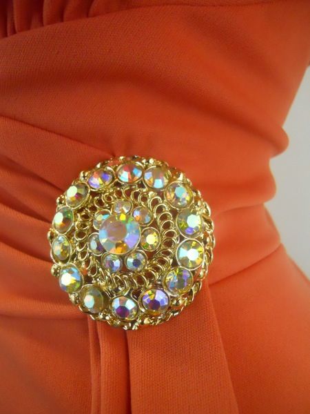 70s dress vintage clothing