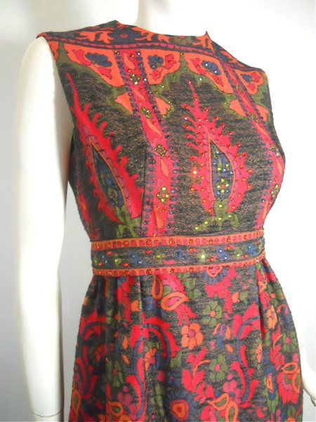 60s dress vintage dress