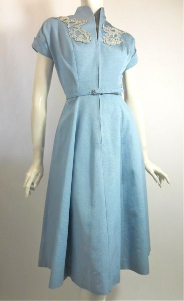 50s dress vintage dress NatLynn
