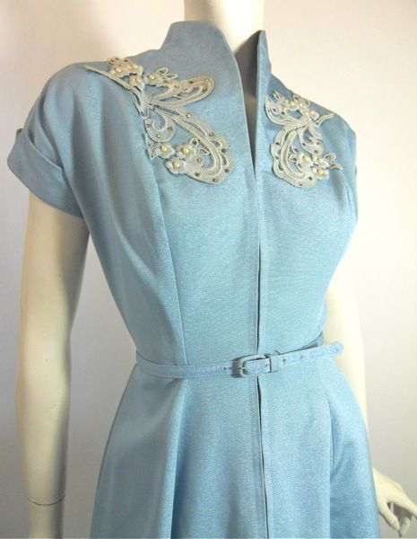 50s dress vintage clothing NatLynn