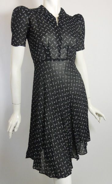 30s dress vintage dress
