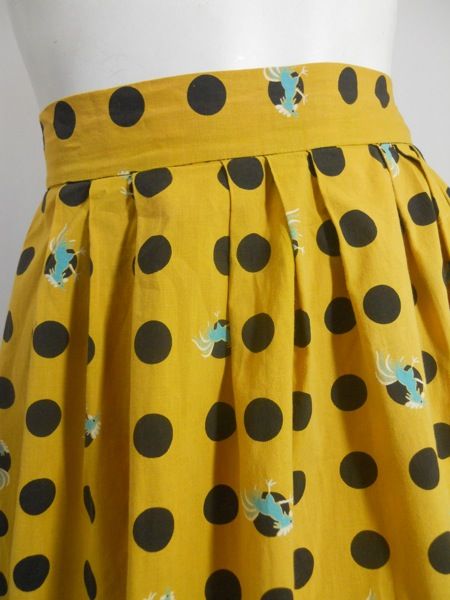 50s skirt vintage clothing
