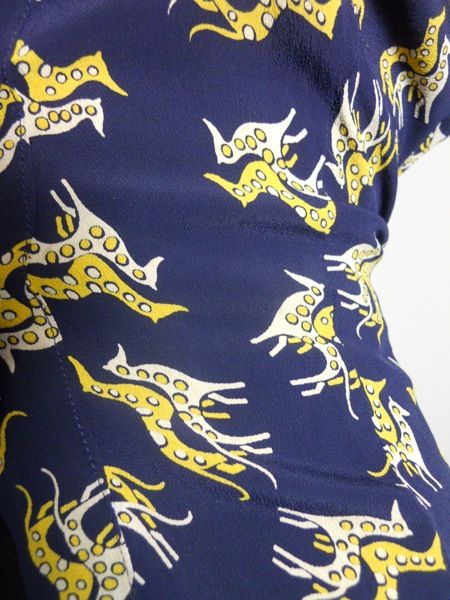 30s dress vintage dress