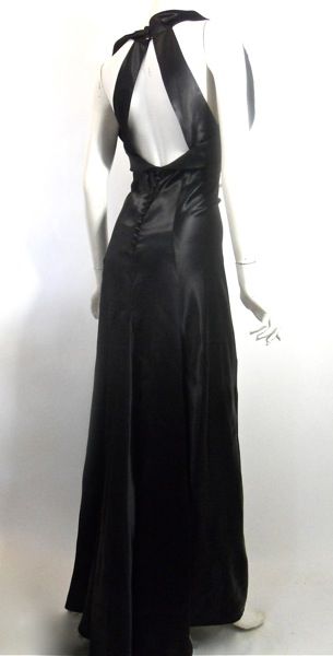 vintage gown 1930s gown