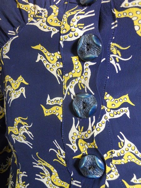 30s blouse 1930s clothing