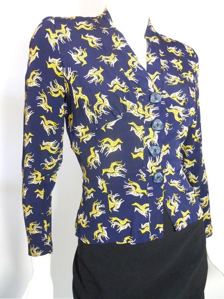 30s blouse vintage blouse