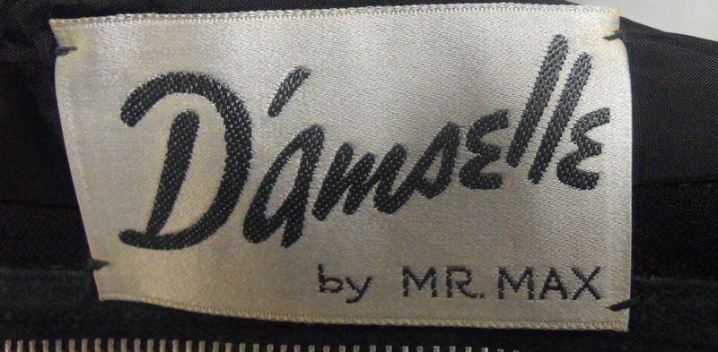 60s dress d'amselle vintage clothing