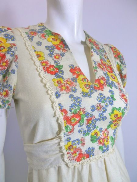 70s dress vintage clothing
