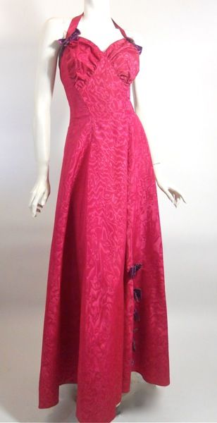 30s gown vintage gown