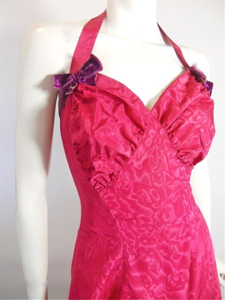 30s dress vintage gown