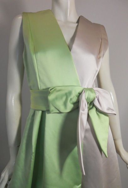 60s dress palazzo gown RSVP Neiman Marcus