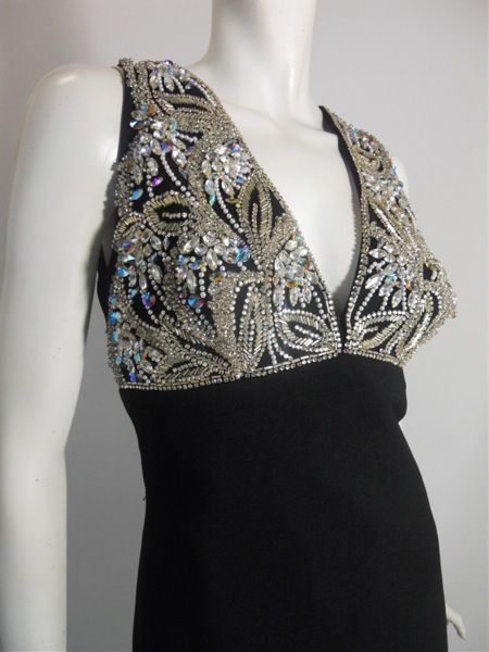 60s dress vintage gown mr. blackwell
custom