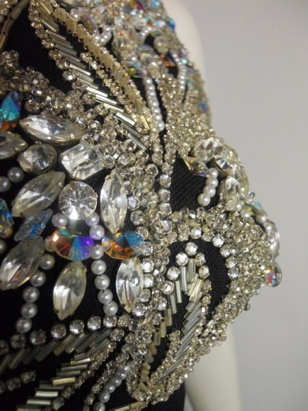 60s dress mr. blackwell custom