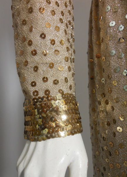 70s gown vintage gown victor costa