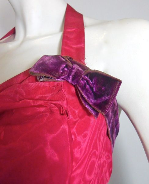 30s gown vintage clothing