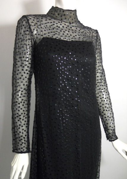 70s dress vintage gown fred perlberg