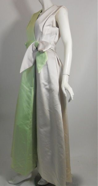 60s gown vintage gown RSVP Neiman Marcus