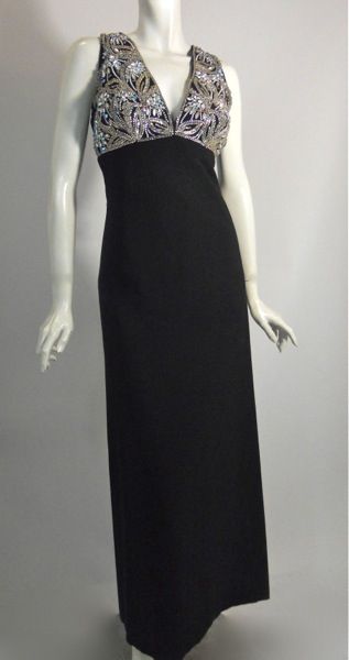 60s dress mr. blackwell custom