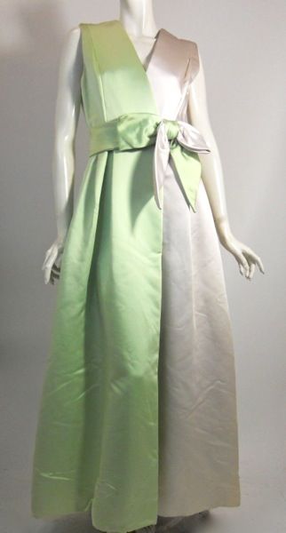 60s gown vintage gown RSVP