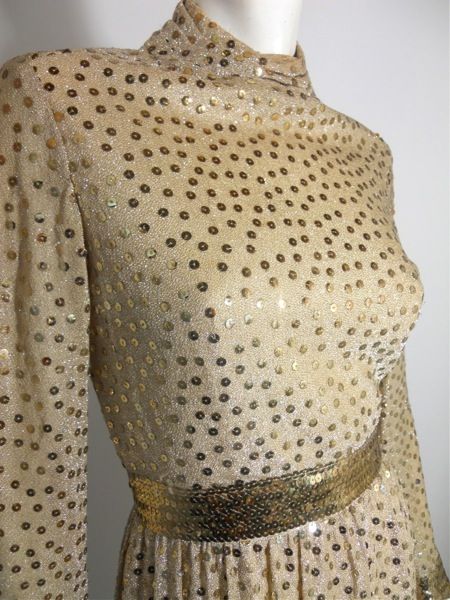 70s dress vintage clothing victor costa